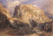 Samuel Palmer King Arthur s Castle,Tintagel,Cornwall oil painting artist